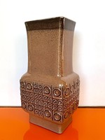 Ritka Városlődi iparművészeti kerámia váza  25 cm