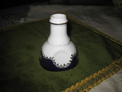 Zsolnay pompaduor small vase marked, 7 x 8.5 cm