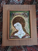 Merengő _ tűzzománc kép