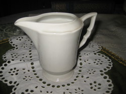 Régi Zsolnay  mokkás  manófüles   , jelzett  kiöntő