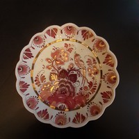 Beautiful hand painted wall plate 15 cm