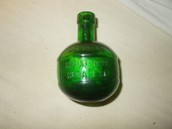 Antique liqueur glass bottle salvator braun budapest
