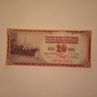 Ounce 20 dinars 1978 Yugoslavia! (2)