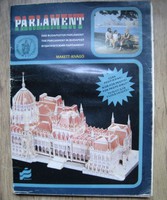 Parlament makett, kivágó