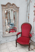 Provence barokk tükör