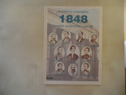 Forradalom és szabadságharc 1848 Magyar Hírlap külön kiadványa 1998.december 5.
