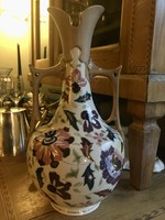 Fischer vase hand painted ceramic