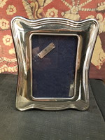 Silver photo holder