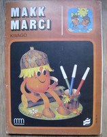 Makk Marci retro kivágó
