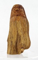 1H017 artistic zoral root wood carving 16 cm