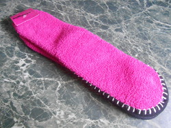 Dollhouse papucs zokni női téli pink 35-38 új!