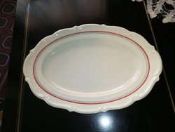 Oval porcelain bowl