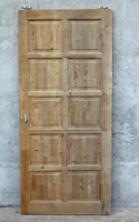 Sliding wooden door sliding door made of rustic wood