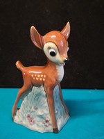 Goebel porcelain walt disney deer luminaire