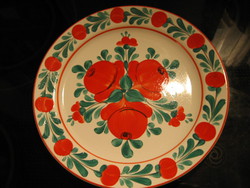 GRÁNIT rózsás fali tányér