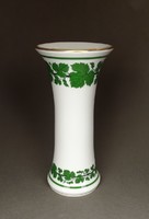 1E333 Antik kardos Meisseni porcelán váza 24.5 cm