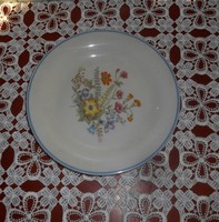 Virágos süteményes tányér 20 cm / jelzett Luciano collection