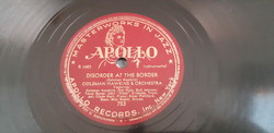 COLEMAN HAWKINS & ORCHESTRA  - GRAMOFON LEMEZ  78 RPM   SELLAK
