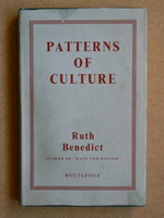 PATTERNS OF CULTURE, RUTH BENEDICT 1946, (ANGOL NYELVŰ SZAKIRODALOM), KÖNYV JÓ ÁLLAPOTBAN