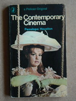 The contemporary cinema, penelope houston 1966, book in English in good condition,