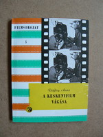 The Narrow Film Cut, raffay anna 1974, book in good condition,