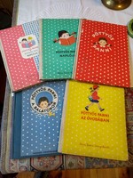 5 pieces of polka dot panni book from Spiš Mary
