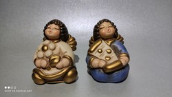 Vintage bozner angel thun marked ceramic angel angel piece, only the blue one is available!