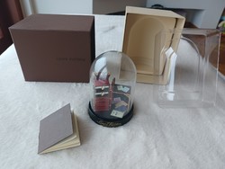 Eredeti Louis Vuitton 'rázógömb'/- hógömb saját dobozában,tanúsítvánnyal