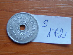 Hungarian People's Republic 2 pence 1950 alu. S172
