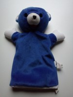Glove puppet: German retro teddy bear from the company Alete 29 cm