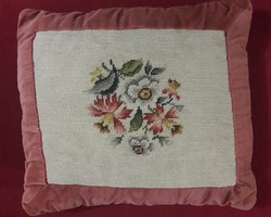 Tapestry cushion