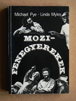 Movie theaters, michael pye-linda myles 1983, book in good condition,