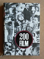 200 FILM, VERESS JÓZSEF 1969, KÖNYV JÓ ÁLLAPOTBAN, (DEDIKÁLT, PLUSZ AJÁNDÉK)