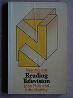 Reading television, john fiske 1978, book in english in good condition,