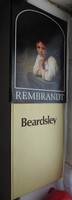 Rembrandt és Beardsley - festészeti könyvek