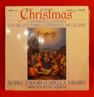 Bakelit lemez - Barokk karácsony - Barokk karácsonyi kantáták és concertok