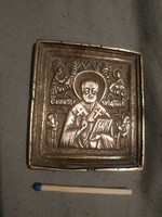 Régi réz, Szent Miklós utazó ikon