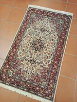 135 x 77 cm Iráni Tabriz kézi csomózású szőnyeg eladó