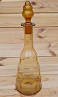 Art deco italos palack ,dugós üveg likőrös