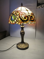 Asztali lámpa (Tiffany stílusban), 50 cm