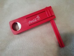 Coca-cola fan clapper with glass opener