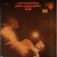 JOHN MCLAUGHLIN  : EXTRAPOLATION  -   JAZZ LP