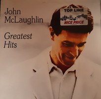 JOHN MCLAUGHLIN  GREATEST HITS   -   JAZZ LP