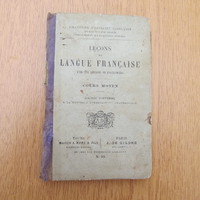 (1932) Leçons de Langue Française - No.65 (francia nyelvkönyv, középiskola)