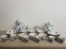 Alba Iulia Romanian porcelain tea set