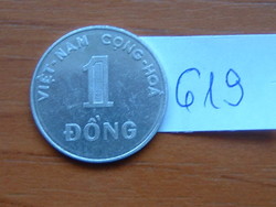 South Vietnam 1 dong 1971 alu. Rice, (f.A.O.) # 619