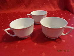 Zsolnay porcelán teáscsésze, antik, pajzspecsétes, manófüles. Vanneki!