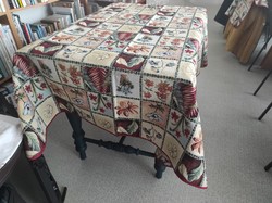 New, very beautiful, unique, festive tablecloths made of tapestry material