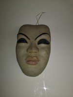 Art deco ceramic mask