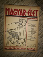 Magyar élet - Nemzetpolitikai szemle VI. évfolyam 3 szám